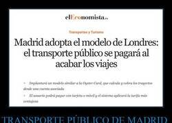 Enlace a Nueva forma de cobrar el transporte público en Madrid