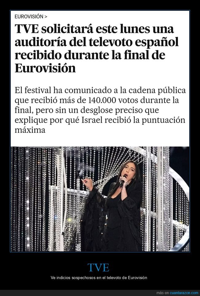 tve,auditoría,televoto,eurovisión