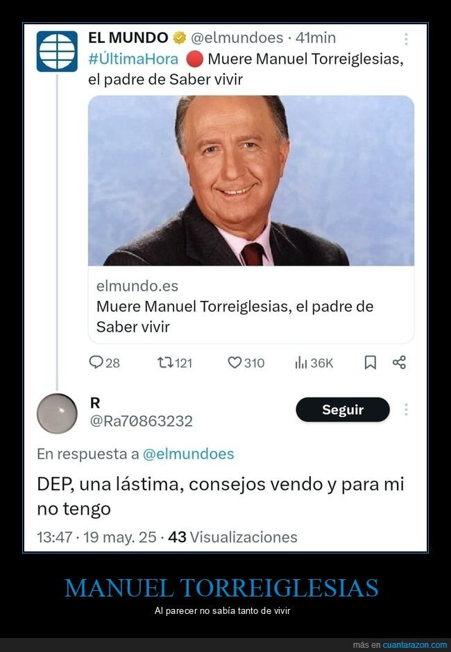 manuel torreiglesias,saber vivir,dep