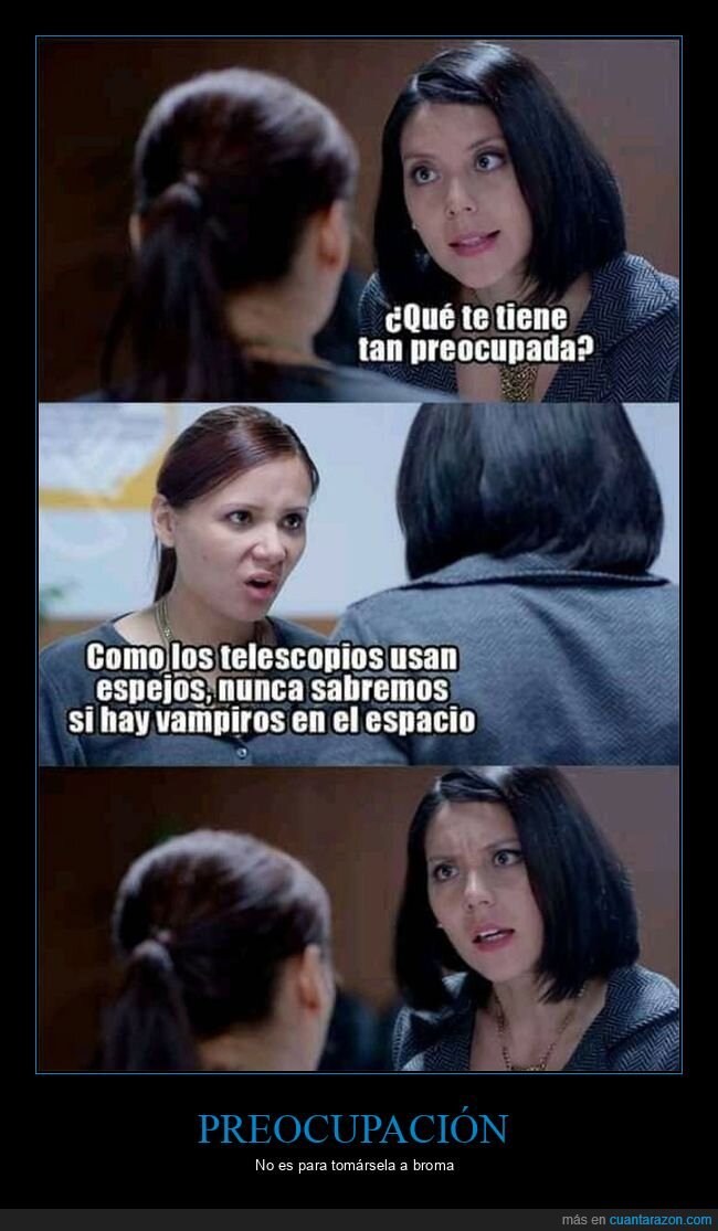 espacio,espejos,telescopios,vampiros