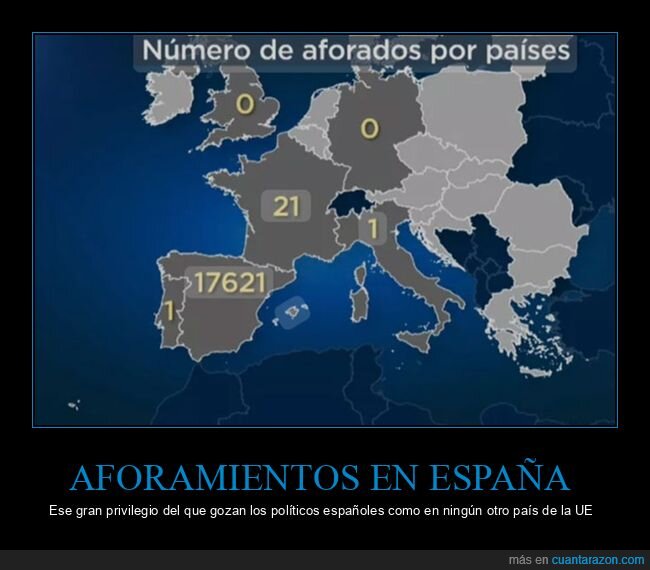 aforamientos,españa,europa,mapas