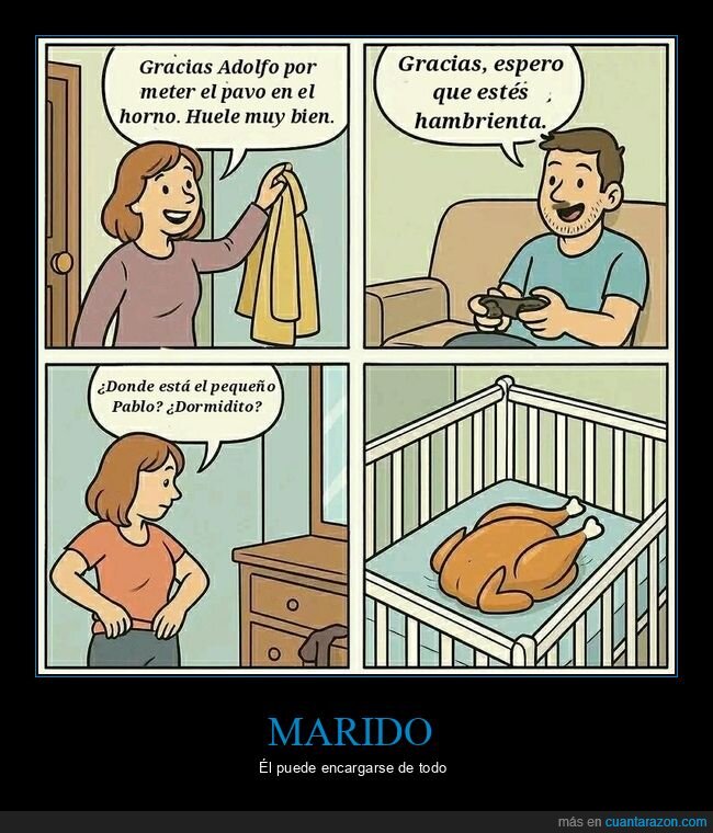 bebé,horno,pavo
