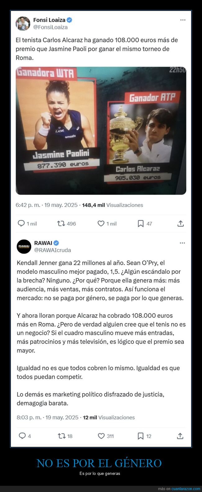 Mejor cartel de ayer