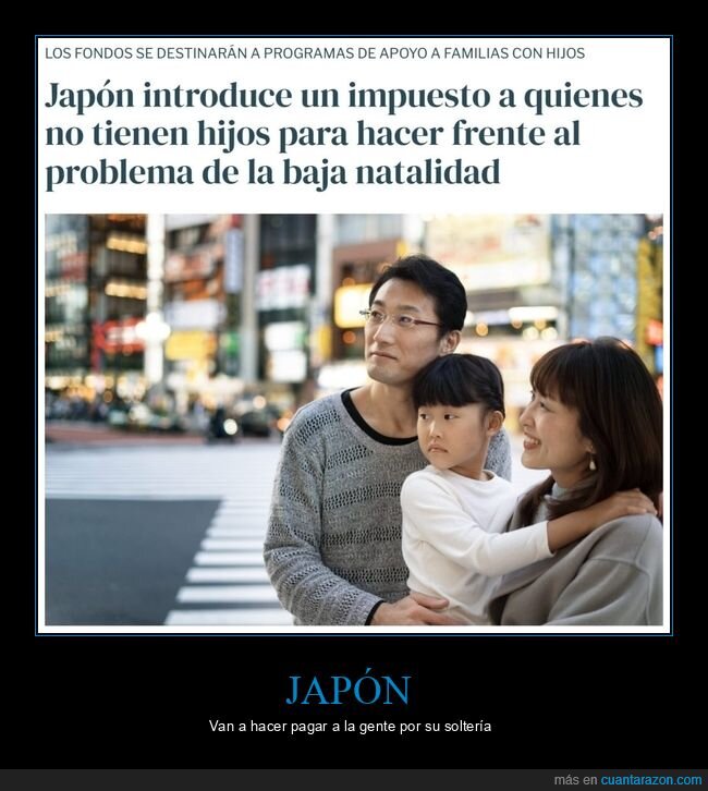 japón,impuesto,hijos