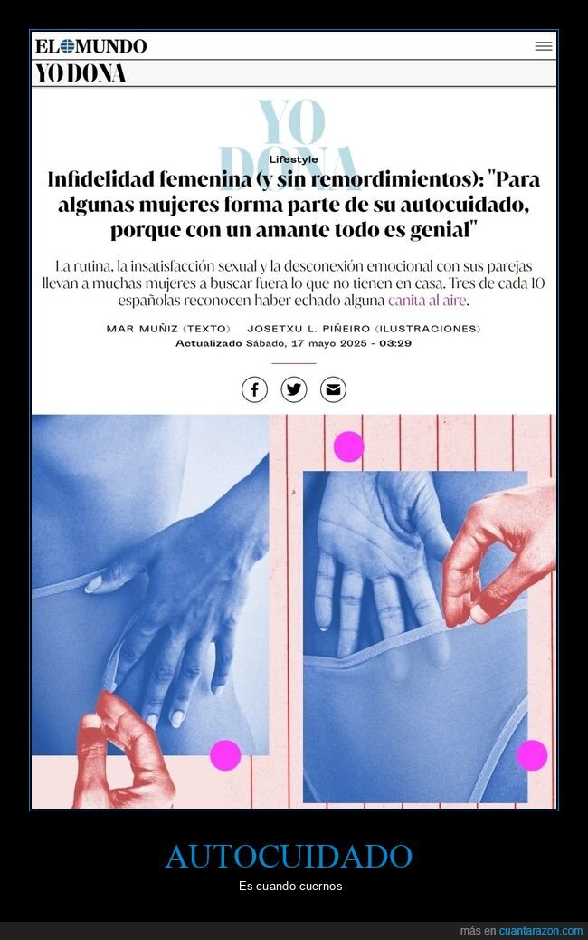 infidelidad,autocuidado