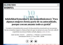 Enlace a Ahora los cuernos son autocuidado