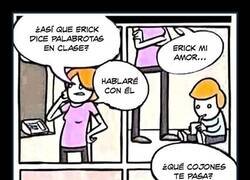Enlace a Madre preocupada