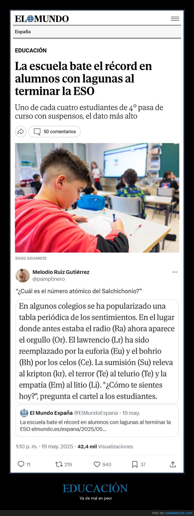 educación,alumnos,eso