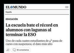 Enlace a Educación deficiente