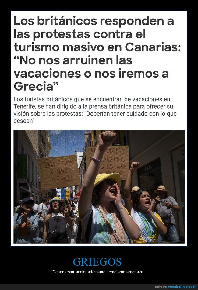 británicos,canarias,grecia,turismo