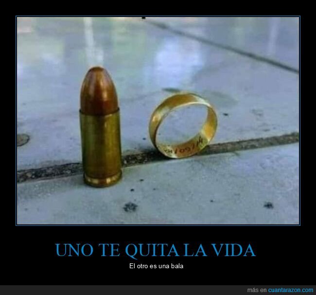 anillo,bala