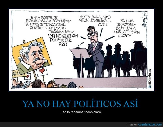 pepe mujica,políticos