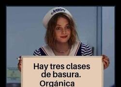 Enlace a Clasificación de residuos