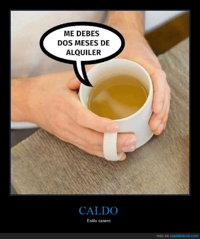 caldo,casero,alquiler
