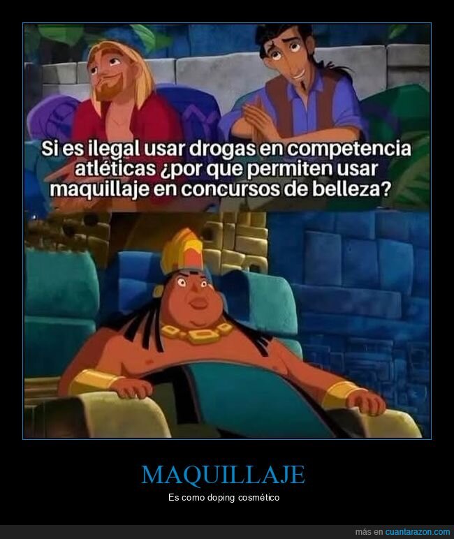 concursos de belleza,maquillaje