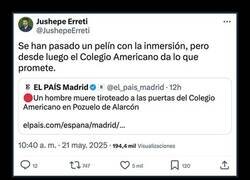 Enlace a Se han pasado con la inmersión...