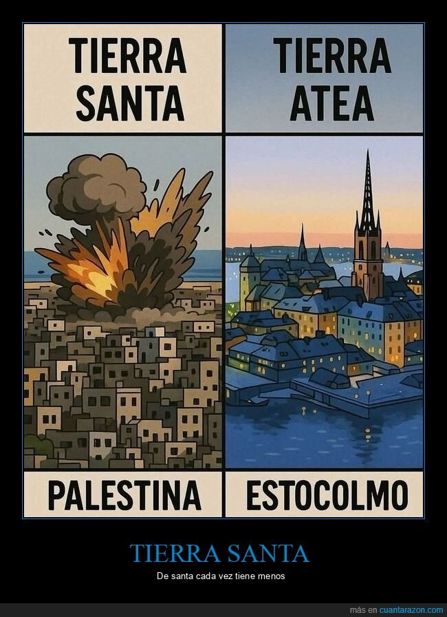 tierra santa,tierra atea,palestina,estocolmo