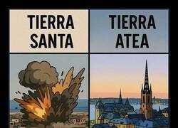 Enlace a Tierra cada vez menos santa