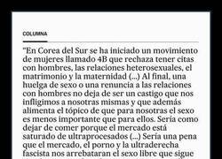 Enlace a El movimiento 4B surcoreano