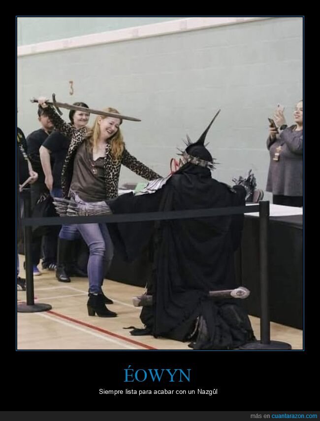 éowyn,nazgûl,el señor de los anillos