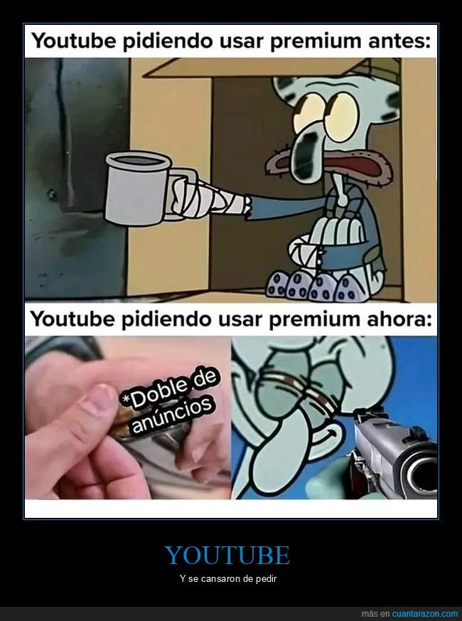 youtube,premium,antes,ahora