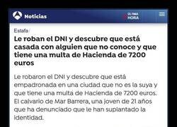 Enlace a La que se te puede liar con un simple robo de DNI...