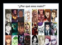 Enlace a Las motivaciones de los villanos