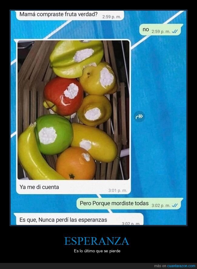 fruta,esperanza