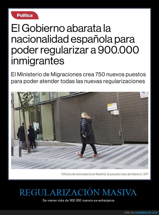 nacionalidad,regularizar,inmigrantes