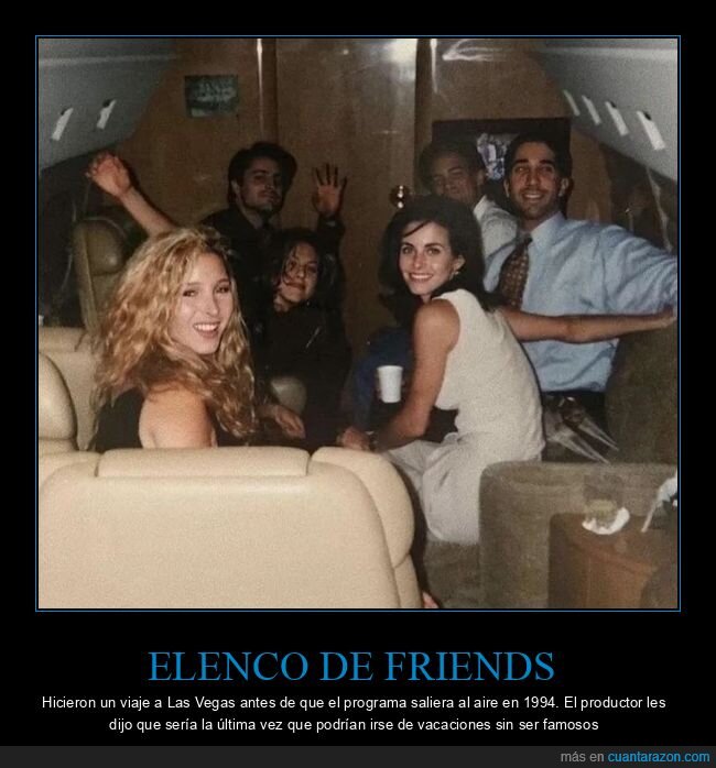 friends,vacaciones,las vegas