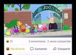 Enlace a ¿Por qué van al zoo en Peppa Pig?