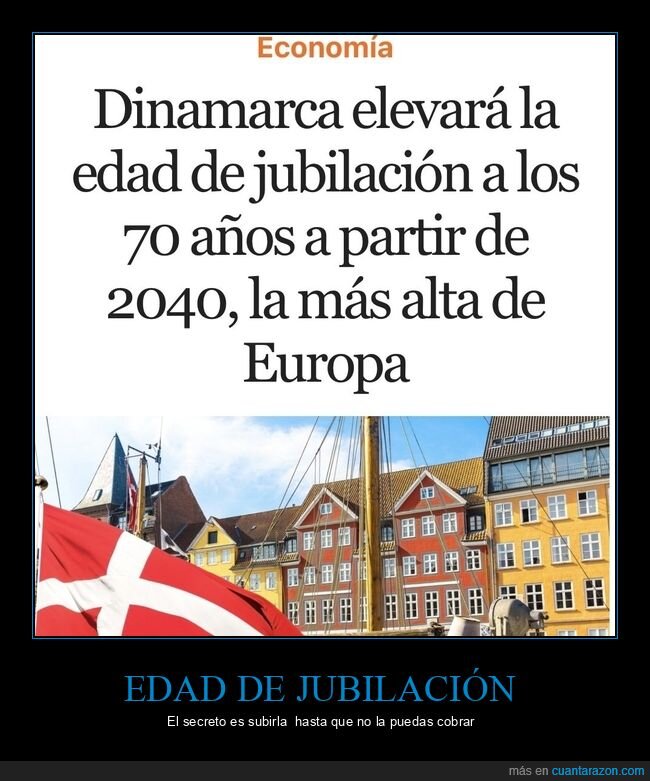 dinamarca,edad,jubilación