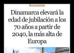 Enlace a Sigue subiendo la edad de jubilación...
