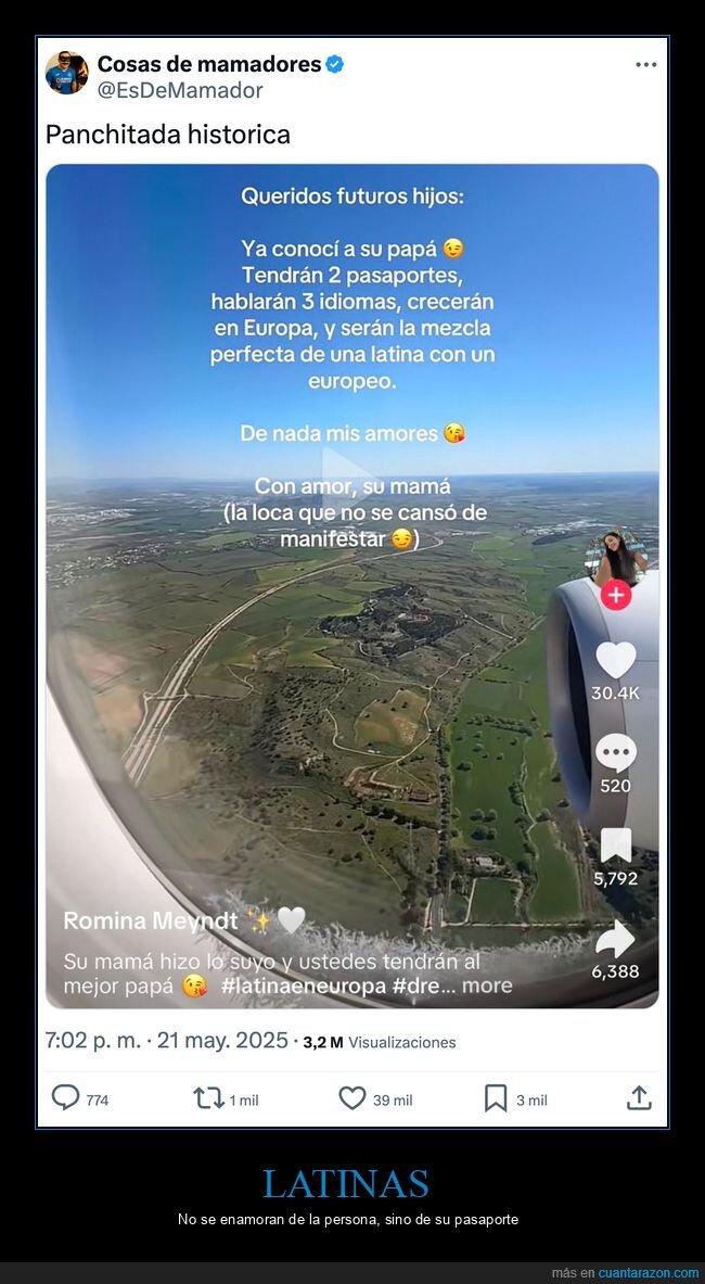 latina,europeo,hijos