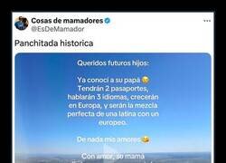 Enlace a Orgullosa de su logro