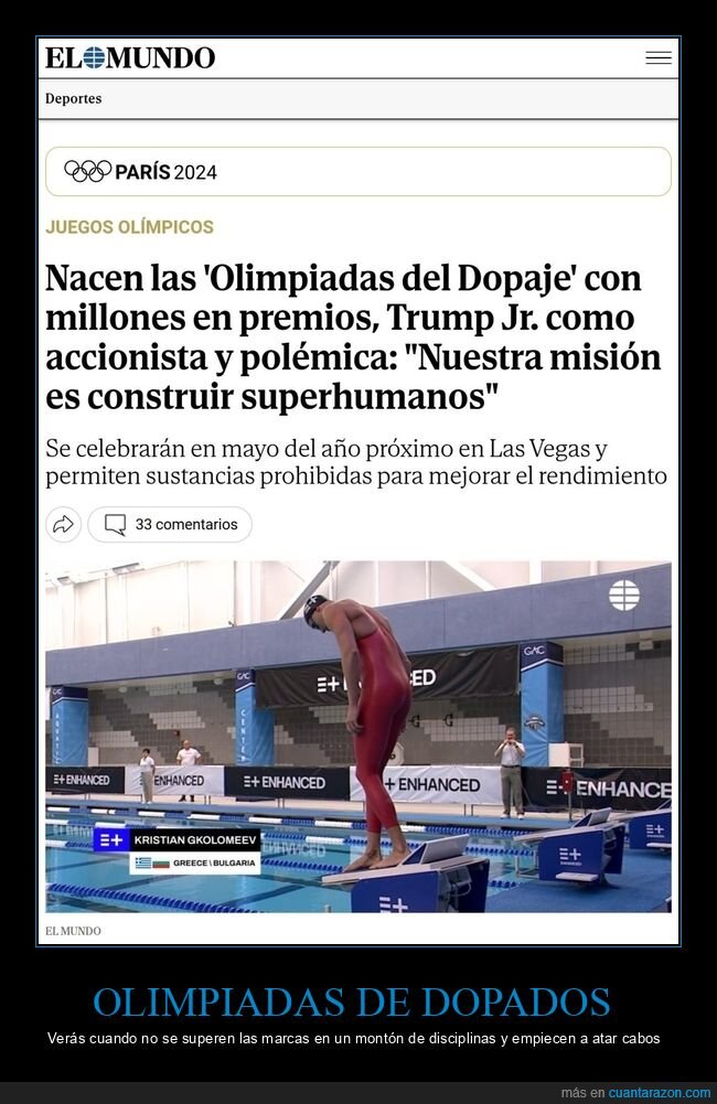 olimpiadas,dopaje
