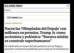 Enlace a Unas nuevas Olimpiadas