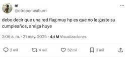 Enlace a Otra red flag más...