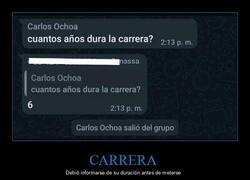 Enlace a Tiempo excesivo