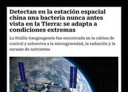 Enlace a Hallazgo en el espacio