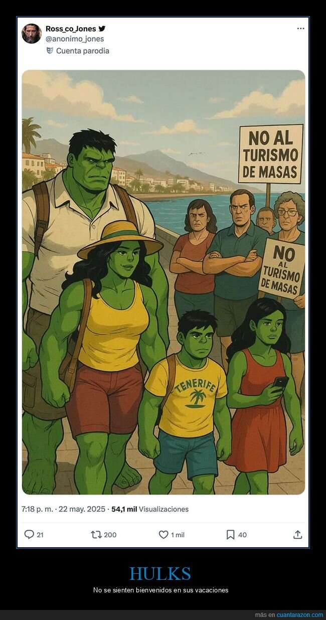 hulk,masas,turismo