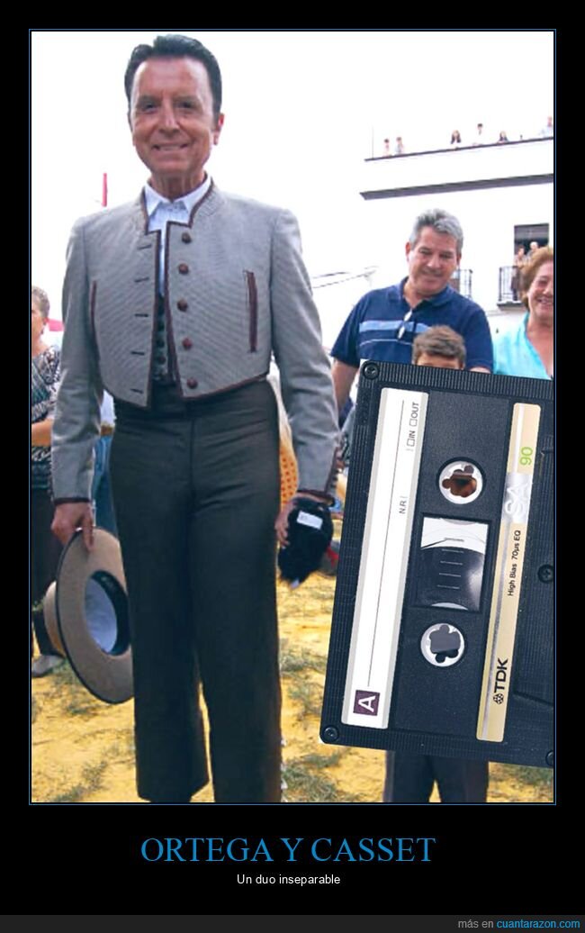 casete,ortega cano,ortega y gasset