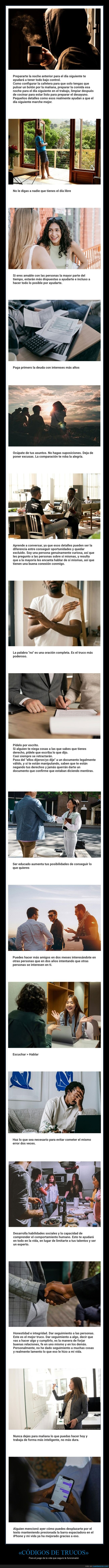 trucos,vida