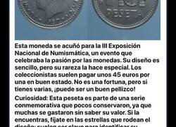 Enlace a Páginas de Internet ofrecen 20.000 euros por las antiguas pesetas que tenemos guardadas en casa