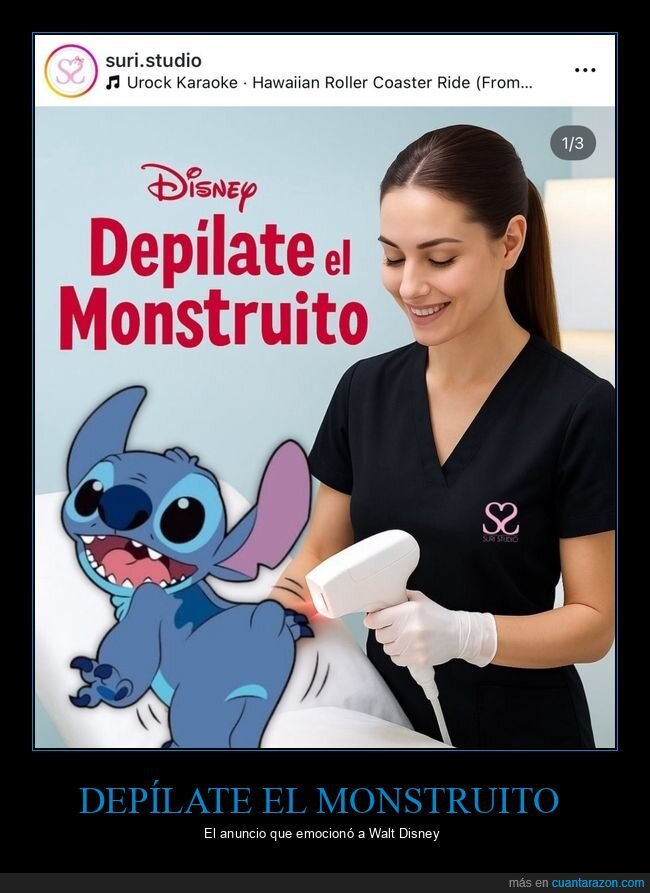 depilaci&oacute;n,lilo y stitch