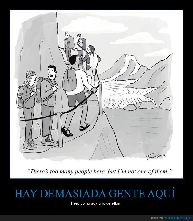 demasiada,gente