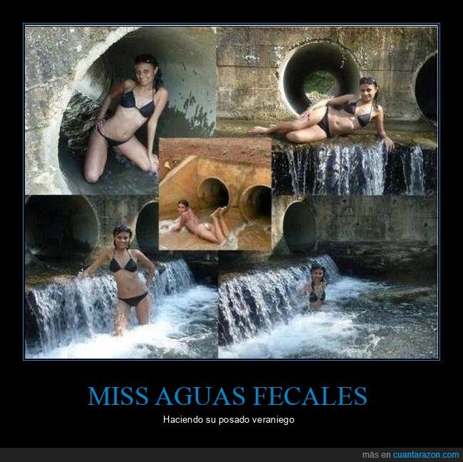 alcantarillado,posando,wtf