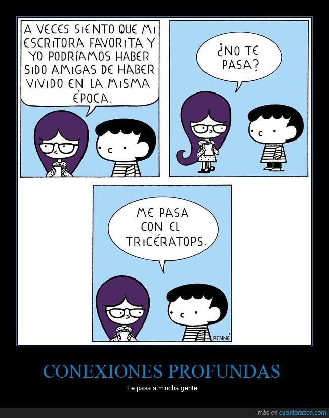 escritora,amigas,triceratops