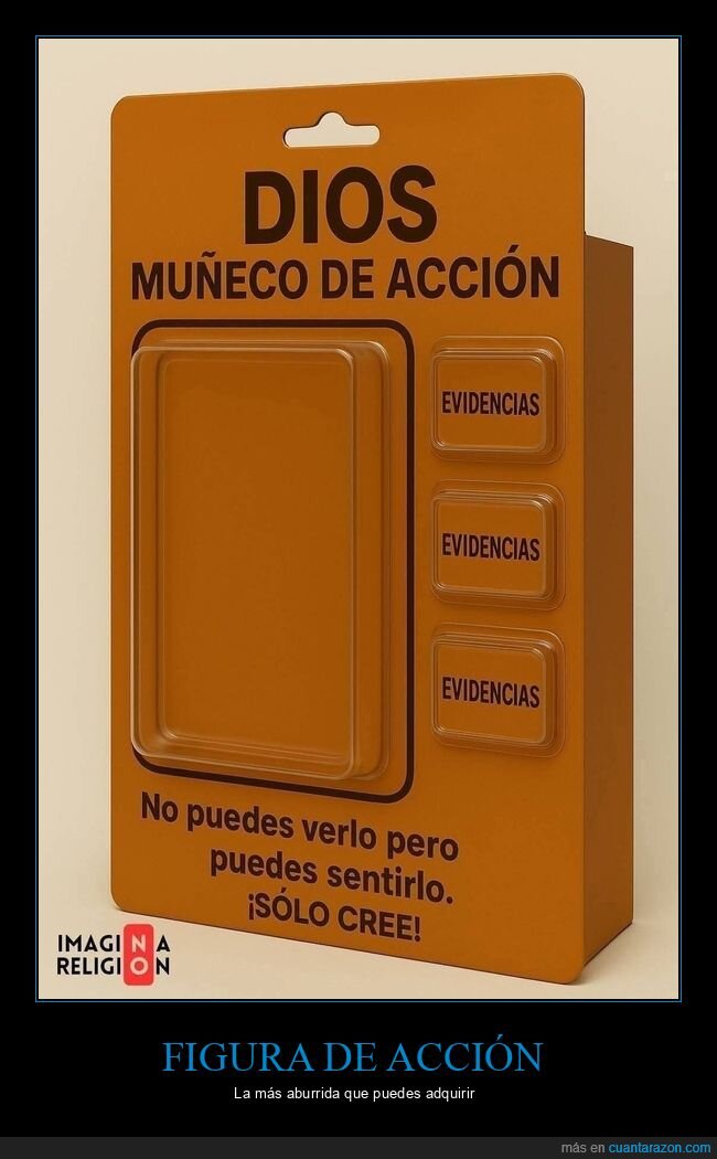 dios,muñeco