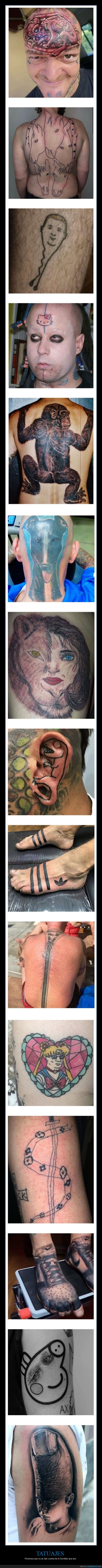 tatuajes,fails